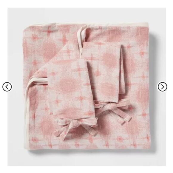 Yarn Dye Ikat Duvet Cover and Sham Set - Threshold - Picture 3 of 4